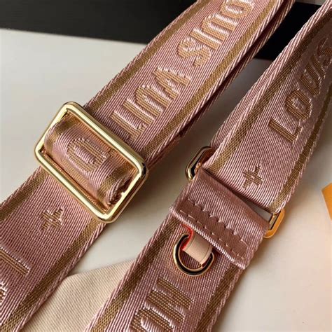 pink strap louis vuitton|Louis Vuitton pink strap dupe.